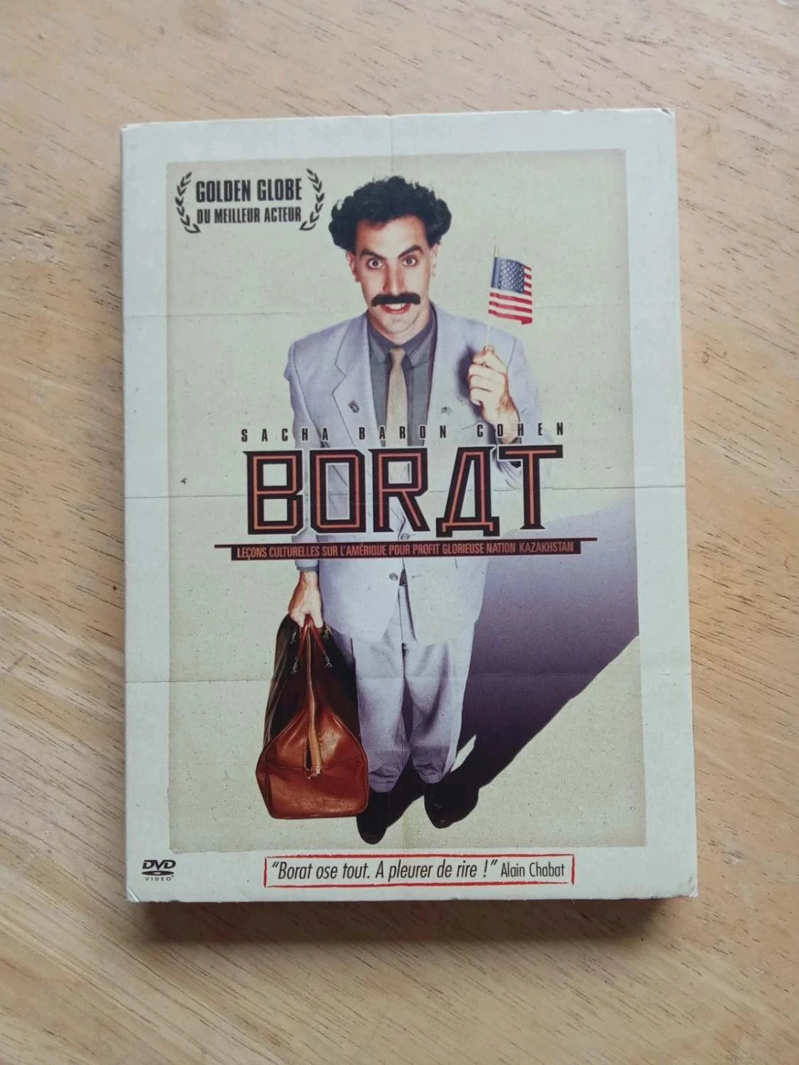 Borat, de Sacha Baron Cohen